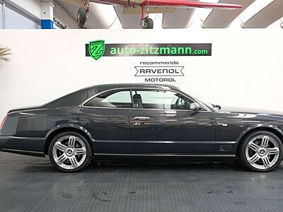 Bentley Brooklands /LIMITIERT 550 ST/SCHECKHEFT