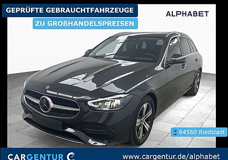 Mercedes-Benz C 200 gebraucht kaufen Mercedes-Benz C 200 d T Avantgarde AHK ACC BLIS El.Heckkl. Key