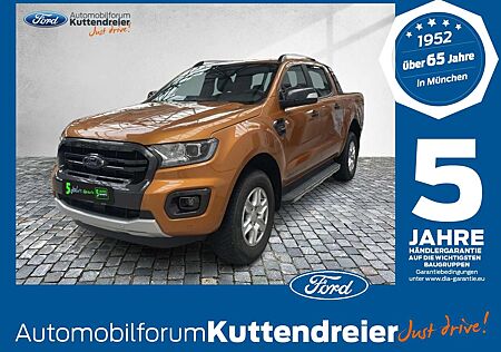 Ford Ranger Doppelkabine Wildtrak Standheiz. AHK Navi