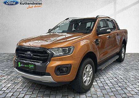 Ford Ranger Doppelkabine Wildtrak Standheiz. AHK Navi