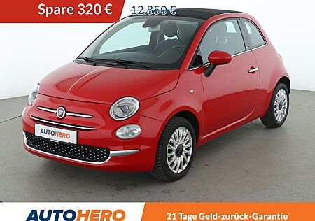 Fiat 500C 1.2 Lounge Aut.*TEMPO*PDC*ALU*KLIMA*