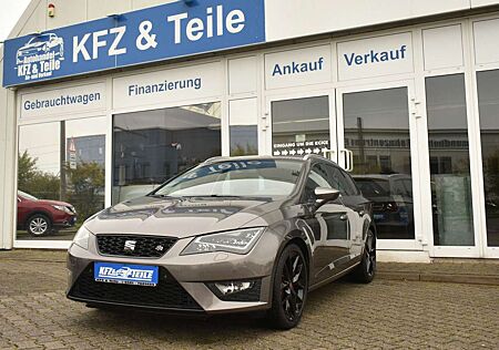 Seat Leon ST FR LED ScheinwerferShz Klima Navi Tempo