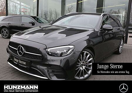 Mercedes-Benz E 400 d 4M T AMG/Exclusive MBUX Navi Distronic