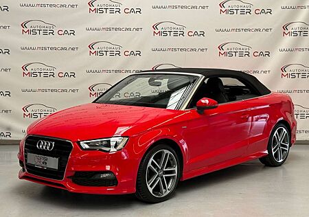 Audi A3 TFSI S LINE Navi/Leder/Spur/Tot/PDC/SHZ/19