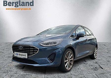 Ford Fiesta TITANIUM 5D 1.0L MHEV 125PS