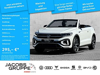Volkswagen T-Roc Cabriolet 1.5 TSI Black-Style/ACC/LED/Navi/Induktives-Laden/IQ-D