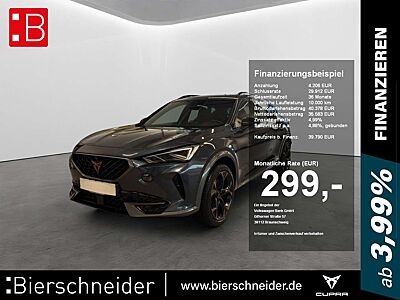 CUPRA Formentor 2.0 TSI DSG 4Drive VZ Akropovic+LEDER+Panorama+Mat