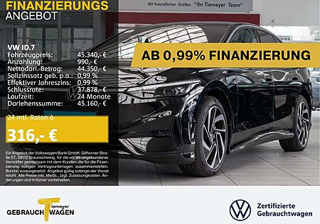 VW ID.7 Volkswagen Pro LM20 HARMAN MATRIX MASSAGE 360
