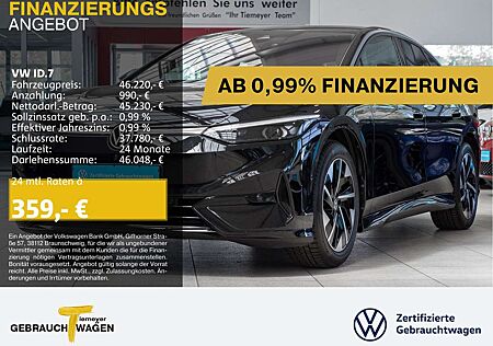 VW ID.7 Volkswagen Pro LM20 HARMAN MATRIX MASSAGE 360