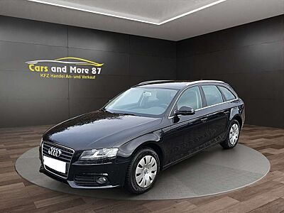 Audi A4 Attraction*HU 01.28*Scheckheft*Tempomat*El.Sitze*