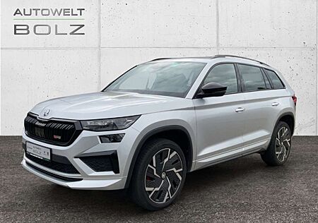 Skoda Kodiaq 4x4 RS 2.0 TSI AHK Navi Kamera DigiCock Memory Sit