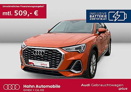Audi Q3 45 TFSIe S line AHK Virtual LED Ein