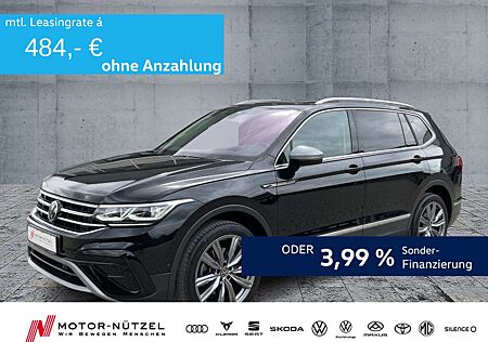 VW Tiguan Allspace Volkswagen 2.0 TDI 4M DSG IQ+NAVI+ACC+PANO