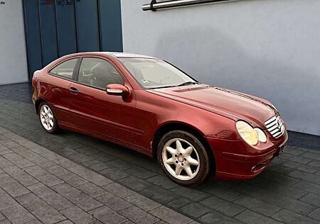 Mercedes-Benz Others C -Klasse Sportcoupe Kompressor *Pano*AHK*Navi*