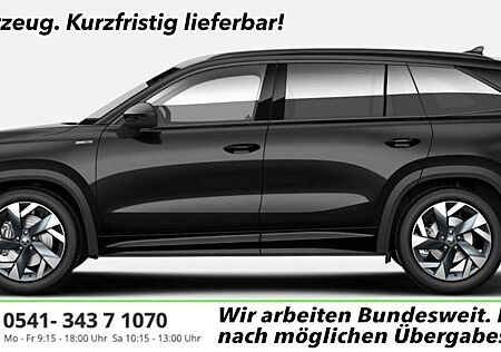 Skoda Kodiaq Sportline Sportl AHK 7-S Matrix Nav Kessy ACC S...