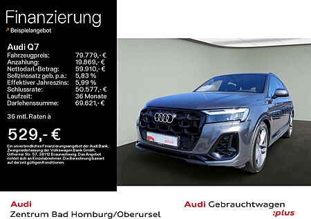Audi Q7 55 TFSI e quattro S line*Navi*Matrix*Alu*B&O*