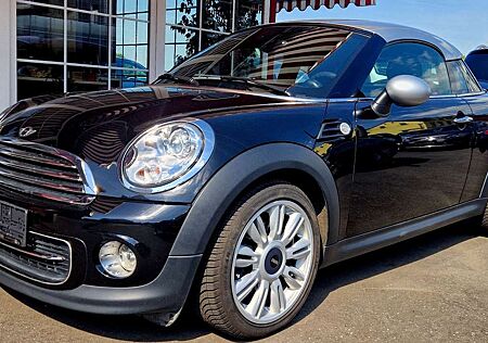 Mini Cooper Coupe Bi-Xenon/Leder/58Tkm