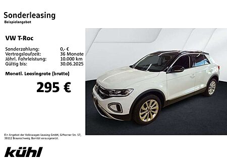 VW T-Roc Volkswagen 1.5 TSI DSG Style LED+ ACC Navi AHK App