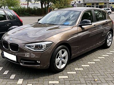BMW 118 1er (5-Türer) 118i Aut. Sport Line