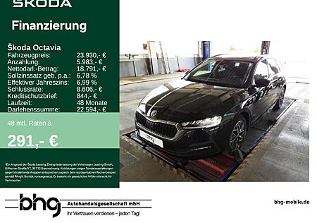 Skoda Octavia Combi 1.5 TSI Clever
