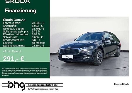 Skoda Octavia Combi 1.5 TSI Clever