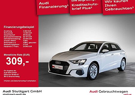 Audi A3 Sportback 40 TFSI e Standklima virtCo FOD-ACC