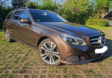 Mercedes-Benz E 250 Blue TEC 4MATIC T-Modell - AVANTGARDE