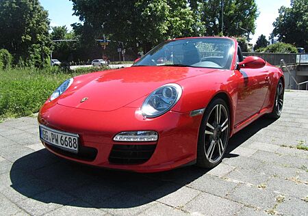 Porsche 997 Carrera Cabrio / 46100 km