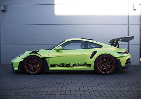 Porsche 992 /911 GT3 RS-Weissach-Lift-90 Liter-FOLIERT