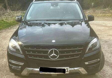 Mercedes-Benz ML 350 BlueTEC 4MATIC 7G-TRONIC