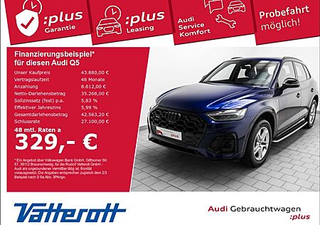 Audi Q5 40 TDI quattro S line Pano AHK Standheiz HuD