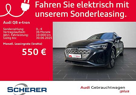 Audi Q8 e-tron advanced 50 e-tron quattro 250 kW