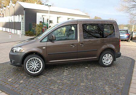 VW Caddy Volkswagen Trendline/Alu/Klima/7-Sitzer/1-Hand.