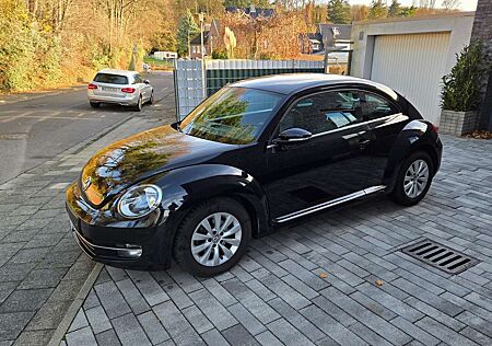 VW Beetle Volkswagen Design Sitzheizung Klima 1 Hand