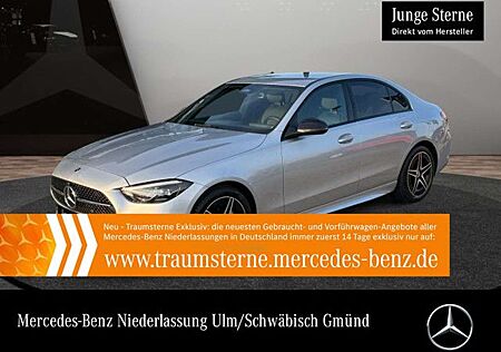 Mercedes-Benz C 180 AMG+NIGHT+LED+KAMERA+TOTW+KEYLESS+9G