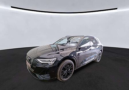 Audi e-tron gebraucht kaufen Audi e-tron 55 2x S LINE/ALL-BLACK/ACC/HuD/PANO/360°