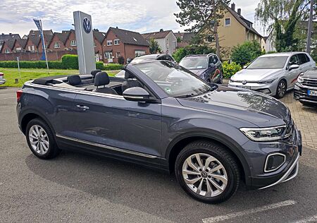 VW T-Roc Volkswagen Cabriolet 1.0 TSI OPF Style