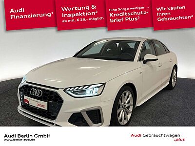 Audi A4 S line 35 TDI S tr. LED RFK NAVI SITZHZG