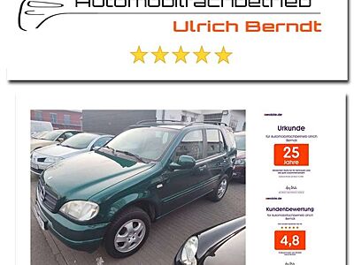 Mercedes-Benz ML 320 - Originalzustand - Insp.+TÜV neu
