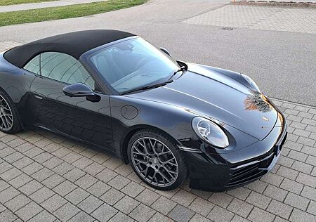 Porsche 992 Carrera Cabr."Black",MATRIX,SAGA,360°Spyder21"