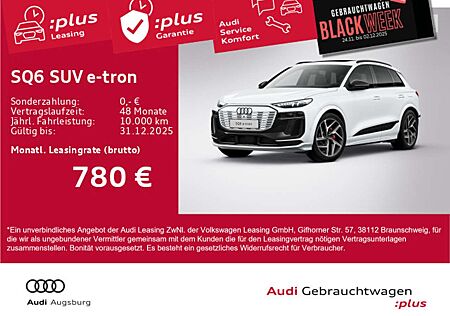 Audi SQ6 e-tron qu. Batt-Kap 100 kW/h Wärmep.*8-fach