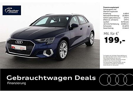 Audi A3 Sportback 35 TDI advanced S-Tronic NAV/LED/SH