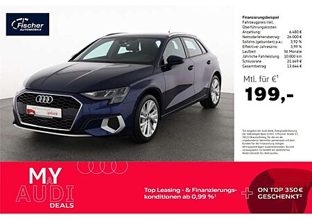 Audi A3 Sportback 35 TDI advanced S-Tronic NAV/LED/SH
