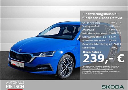 Skoda Octavia Combi 2.0 TDI Clever ACC Matrix Kessy