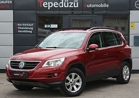 VW Tiguan Volkswagen Track & Field 4M*XENON*PANO*STAHZG*LEDER*