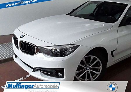 BMW 318 d GT Sport Line HUD LED Navi Bluetooth Klima