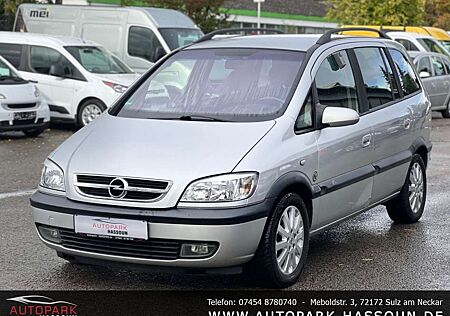 Opel Zafira A 2,2 KAT Executive TÜV 03/25 AHK Multi Klimaaut.