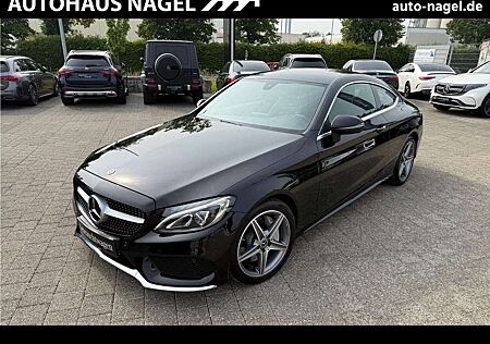 Mercedes-Benz C 250 d Coupe*AMG*LED*Navi*9G-Tronic