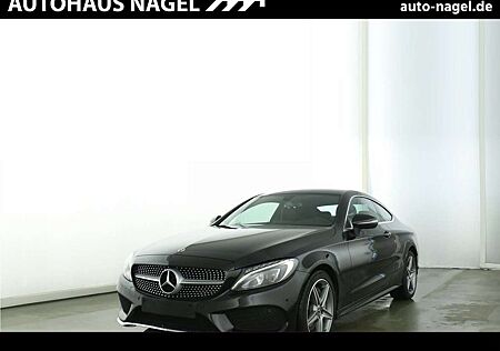 Mercedes-Benz C 250 d Coupe*AMG*LED*Navi*9G-Tronic