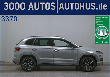 Skoda Karoq 2.0 TDI 4x4 SportLine Navi LED Pano AHK